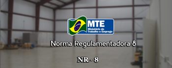NR-8 norma regulamentadora sobre as Edificações