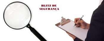 Blitz de Segurança do Trabalho
