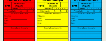 Etiqueta de Segurança