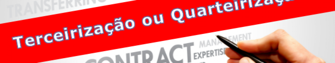 A Quarteirização de serviços A Quarteirização de serviços