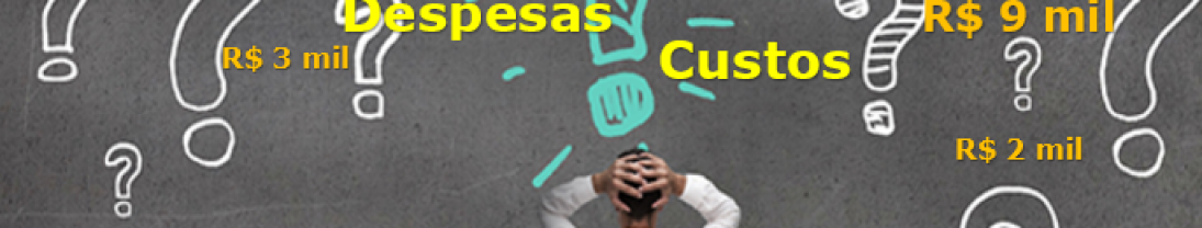Despesas, custos e gastos Despesas, custos e gastos