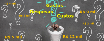 Despesas, custos e gastos