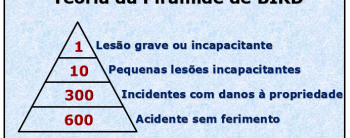 Pirâmide de Bird e sua teoria
