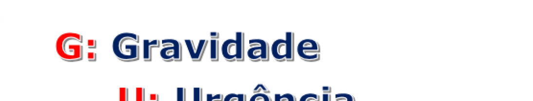 Matriz GUT na Manutenção Matriz GUT na Manutenção