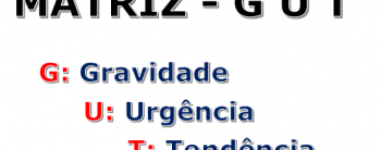 Matriz GUT na Manutenção