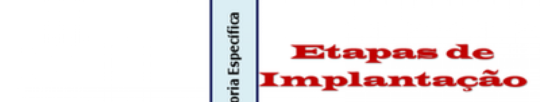 Melhoria Específica – Implantação Melhoria Específica – Implantação