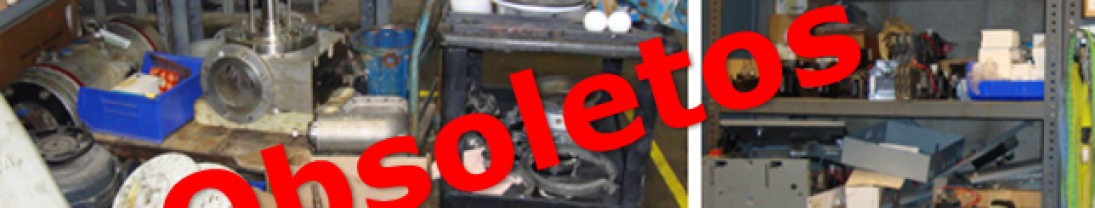 Estoque obsoleto de Manutenção Estoque obsoleto de Manutenção