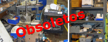 Estoque obsoleto de Manutenção