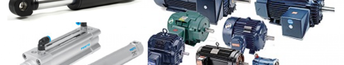 Atuadores de máquinas e equipamentos Atuadores de máquinas e equipamentos