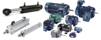 Atuadores de máquinas e equipamentos