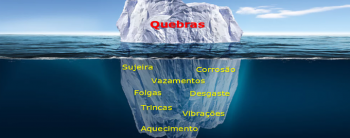 Defeitos e falhas ocultas, maior causa das quebras